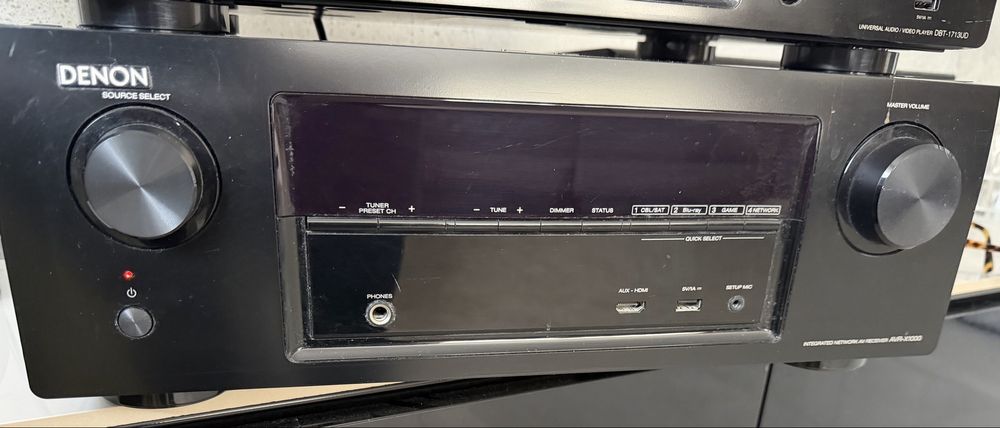 Amplituner Denon AVR-X1000