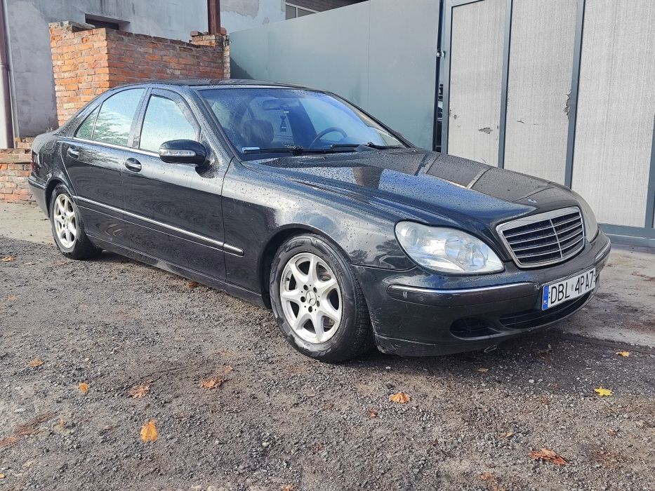 S320 CDI pełen lift pierwszy lakier totalnie bez rdzy europa