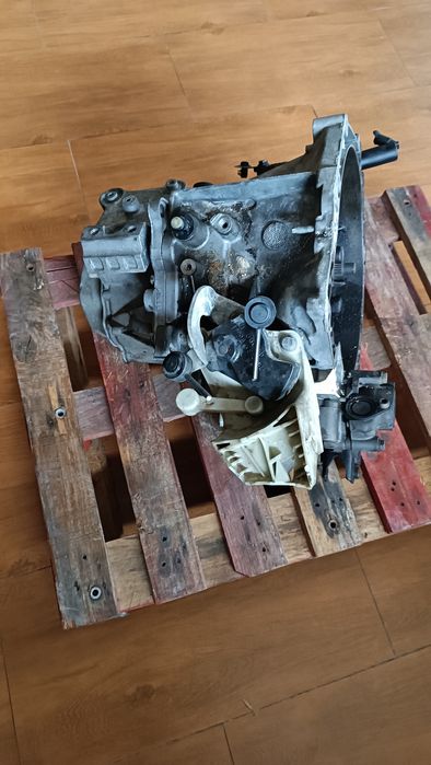 Caixa de velocidades PSA 20DP59