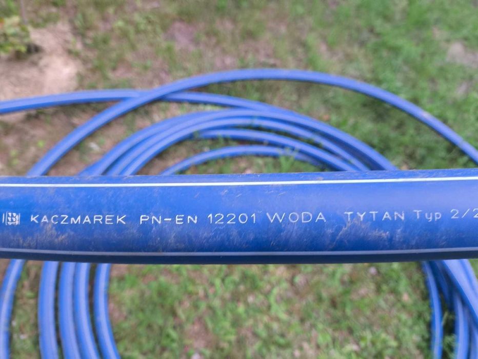 Rura instalacyjna do przyłączenia wody 30m