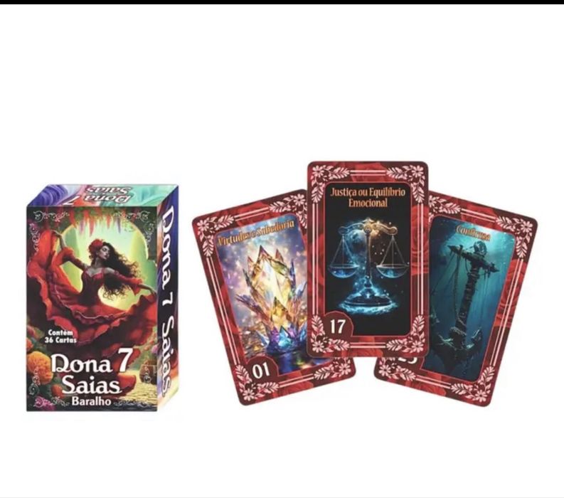 Baralho dona 7 saias