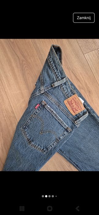 Levi's 501 rozmiar 25