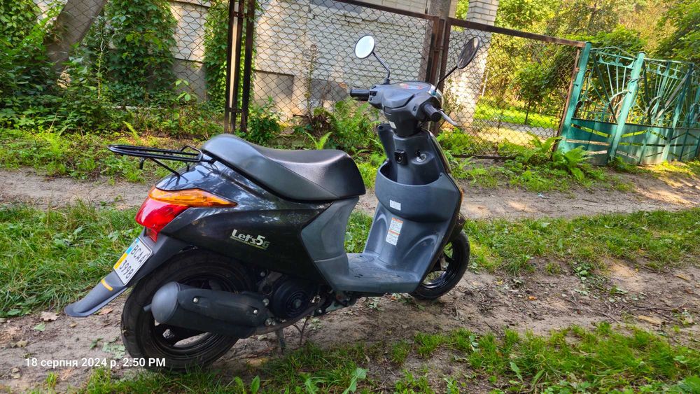 Suzuki lets 5 2011р.в