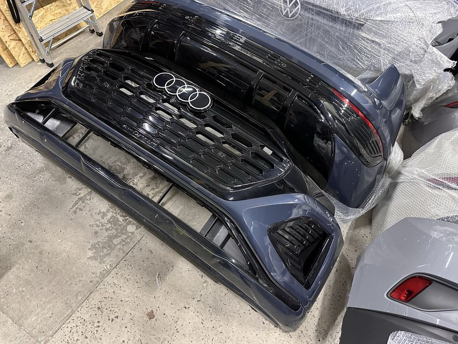 Бампер Крило Фари Капот Ауди Ку8 Етрон Audi Q8 Etron ЕСТЬ всЕ