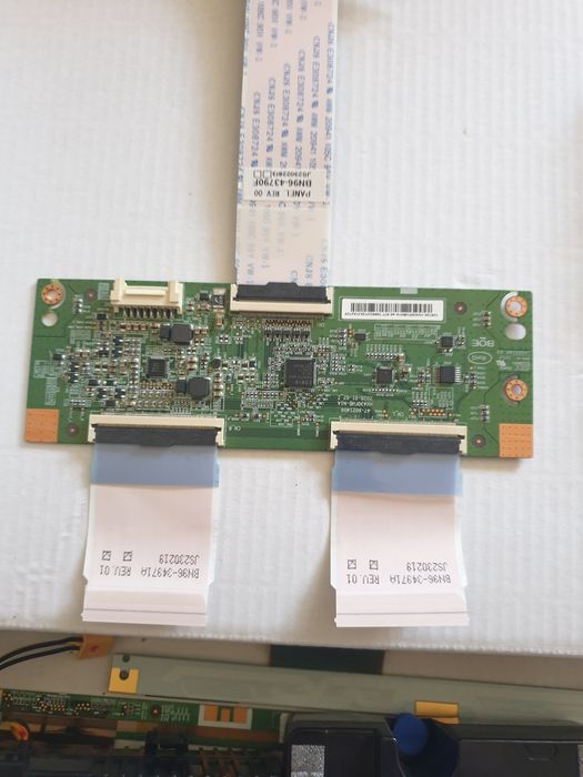 Плата питания samsung ue43t5300au