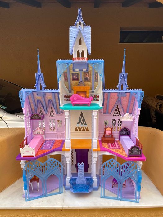 Castelo Frozen XXL 140x100 cm