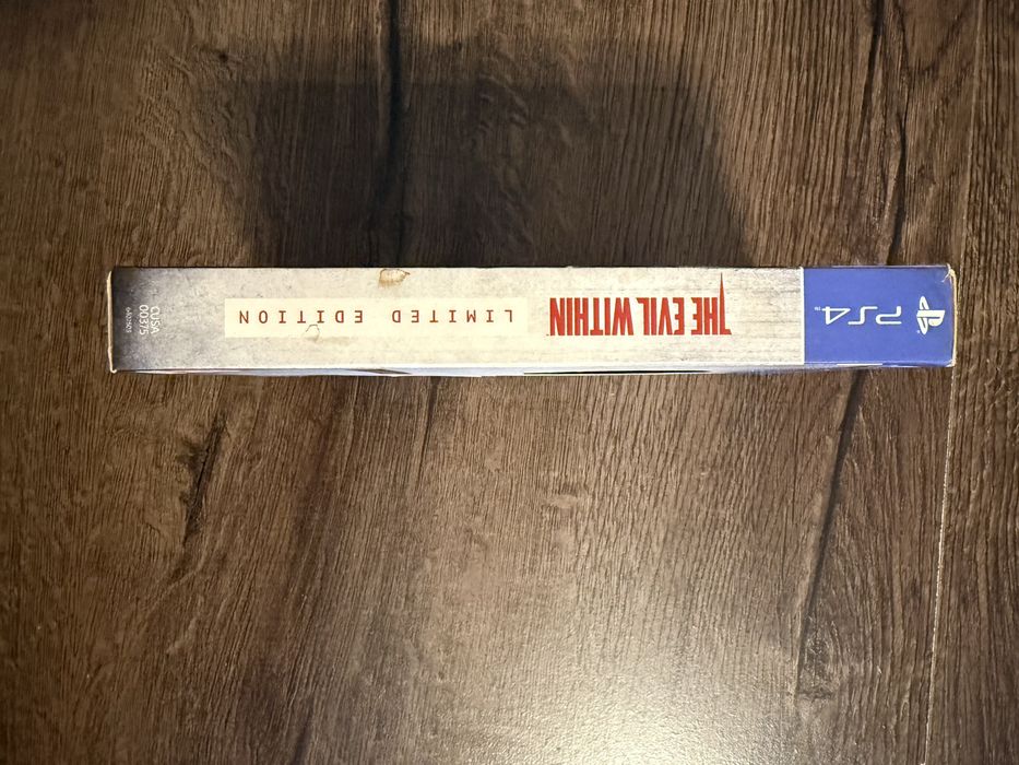 The evil within limited edition PS4