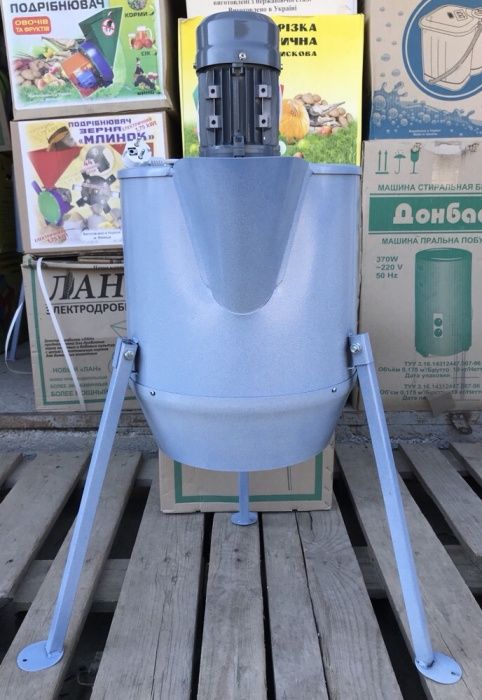 Электродробилка "ЛАН" -4 (Корнерезка, Корморезка,Корморізка) 340кг/ч