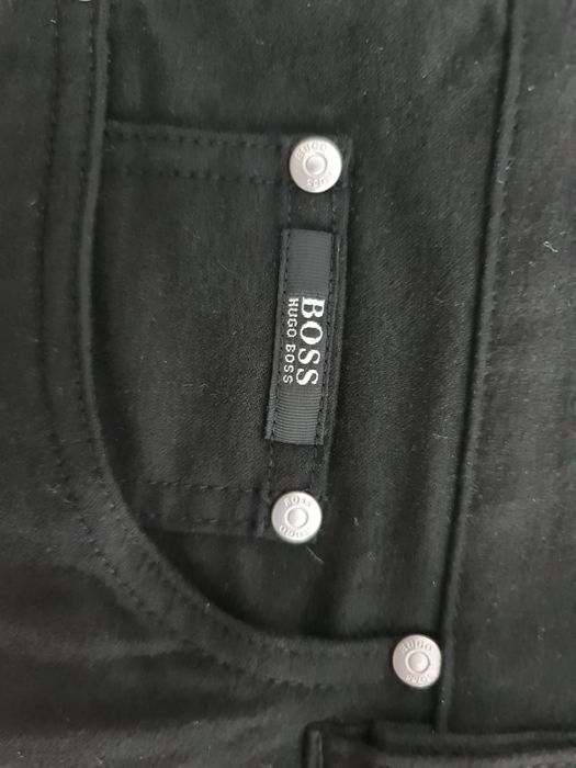 Spodnie jeans męskie