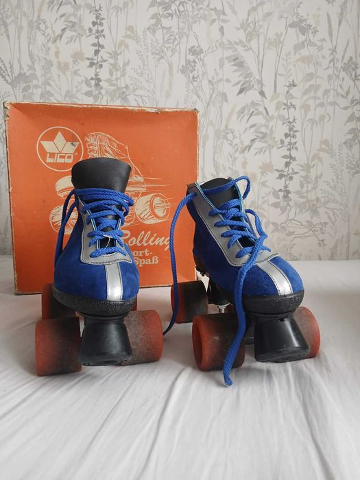 Wrotki vintage retro r.38