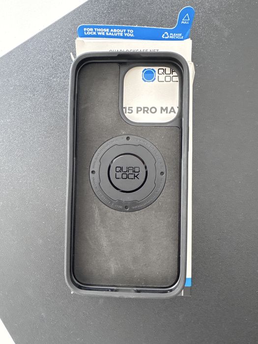 Capa quadlock MagSafe iphone 15 pro max