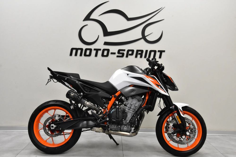 KTM Duke 890R Niemcy 2021r. Tylko 17 Tkm. Wydech IX Race, 1-właściciel !!