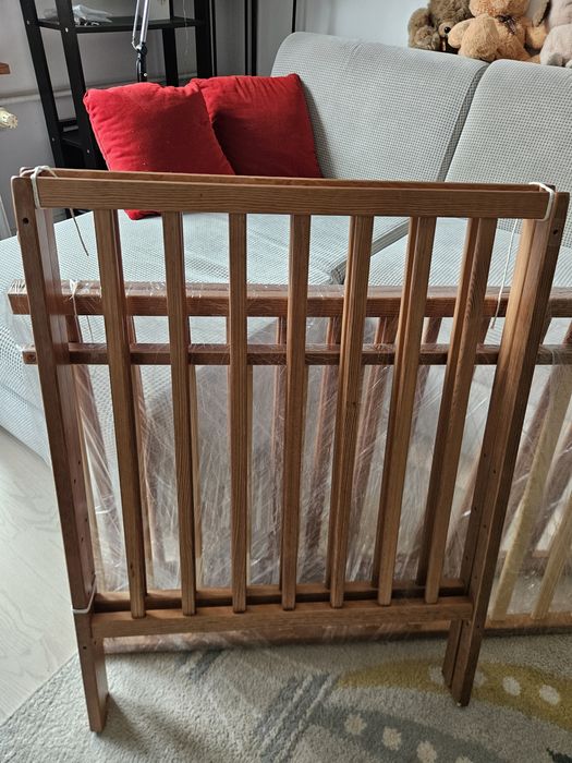 Łóżeczko niemowlęce Stardust Cot 120×60 vintage Woodies