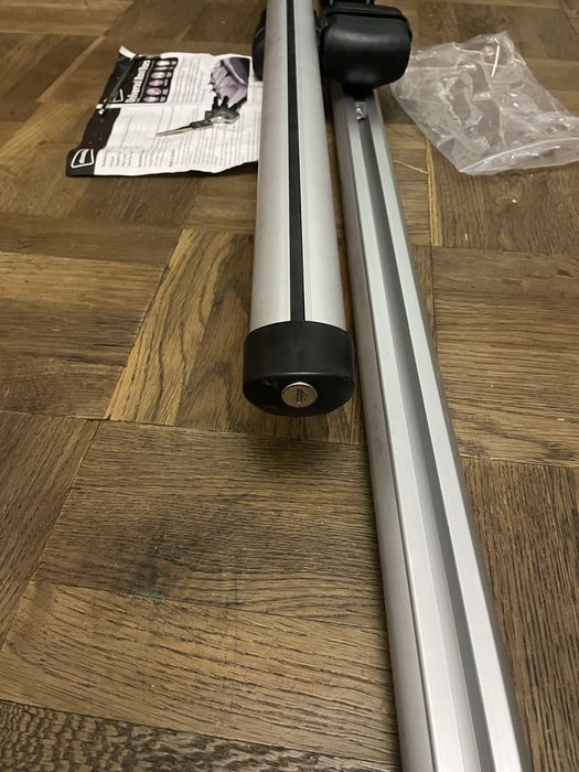 Поперечини на рейлінги. Перемички 135