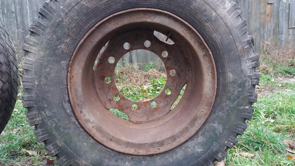 Колесный диск камерный ЗИЛ + кольца