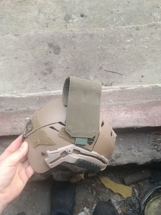 Тактический шлем