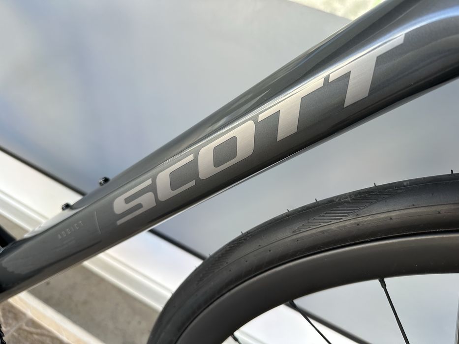 Bicicleta Scott - Rodas em carbono - PROMOÇÃO