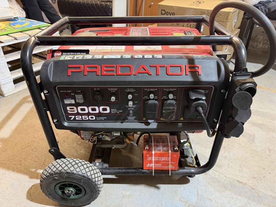 Продам генератор Predator 9000кв