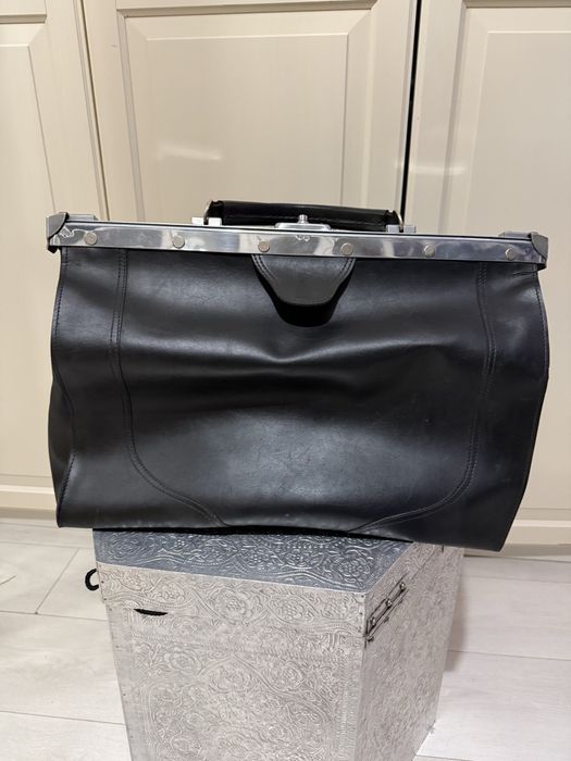 Skórzana torba lekarska