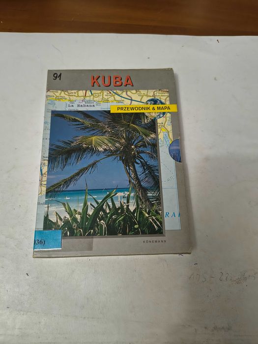 Kuba Przewodnik &mapa
