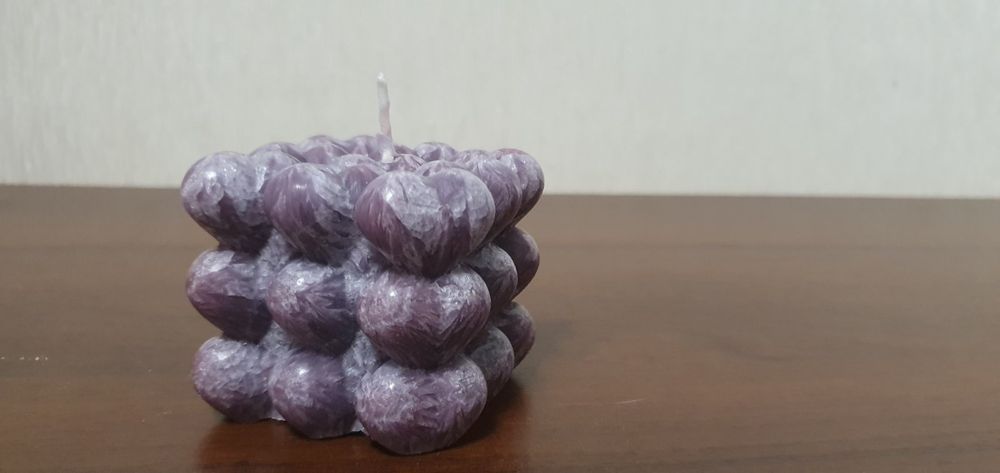 Елегантні свічки з пальмового воску! 
Натуральний пальмовий віск заб