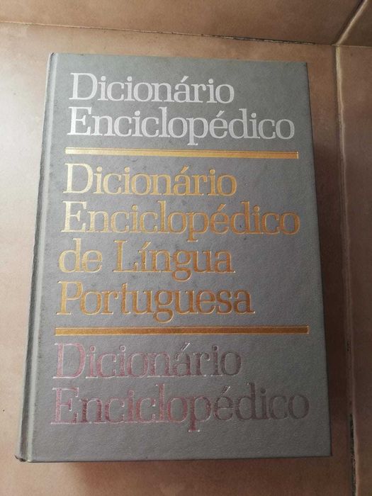 Dicionário Enciclopédia de Língua Portuguesa