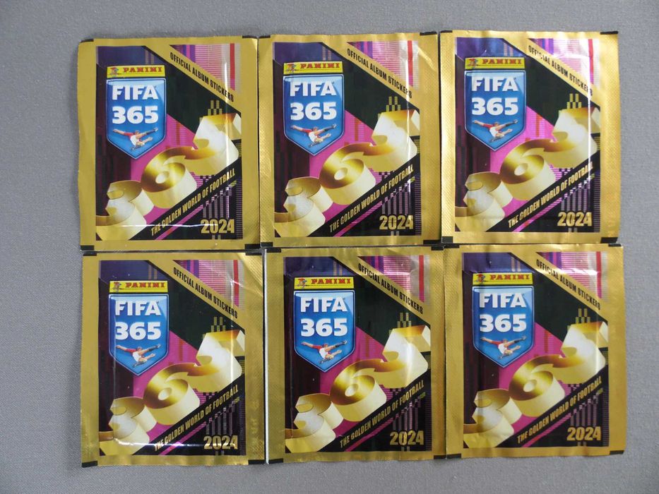 Saquetas Panini FIFA 365 2024
