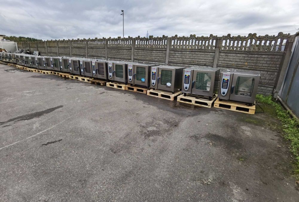 Piec konwekcyjno parowy Rational SCC 61 GAZ Gwarancja 6M