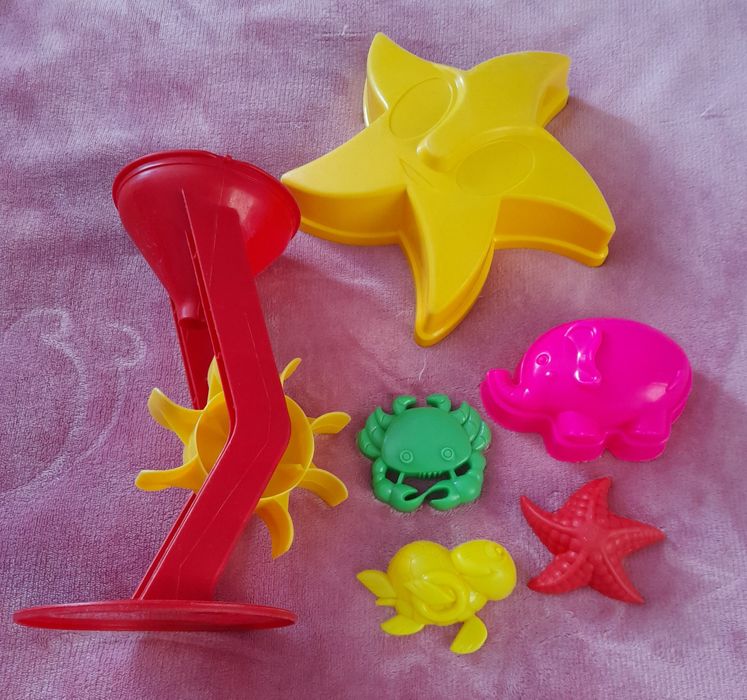 Brinquedos de praia
