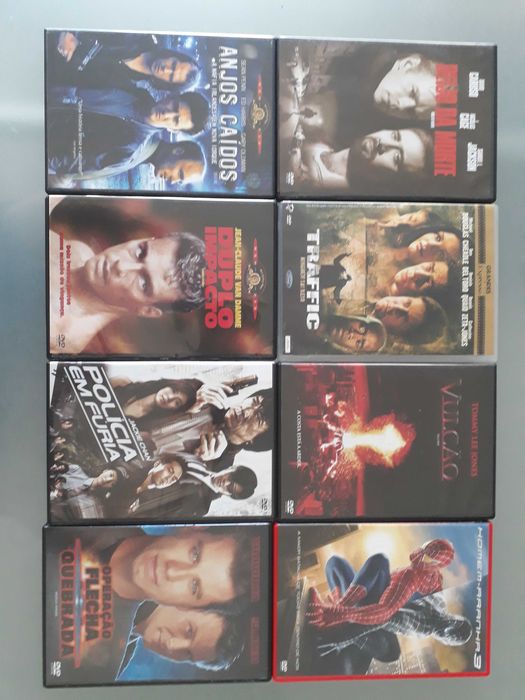 DVD's (como novos)