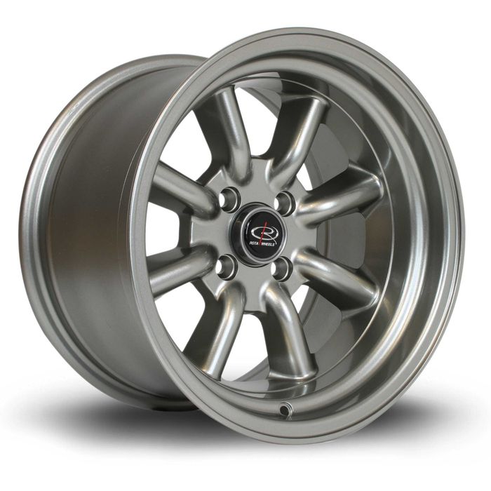 Felgi Retro 15x8 15x9 4x100 ROTA RKR Mazda MX-5 Polo BMW Civic Corolla