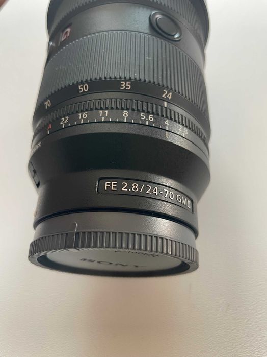 Impecavel !camera Sony ILm Fx2+Sony24-70mm F:2.8GMII+carregador+3x bat