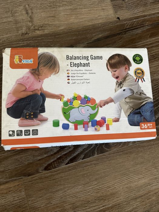 Балансир Viga Toys Слон