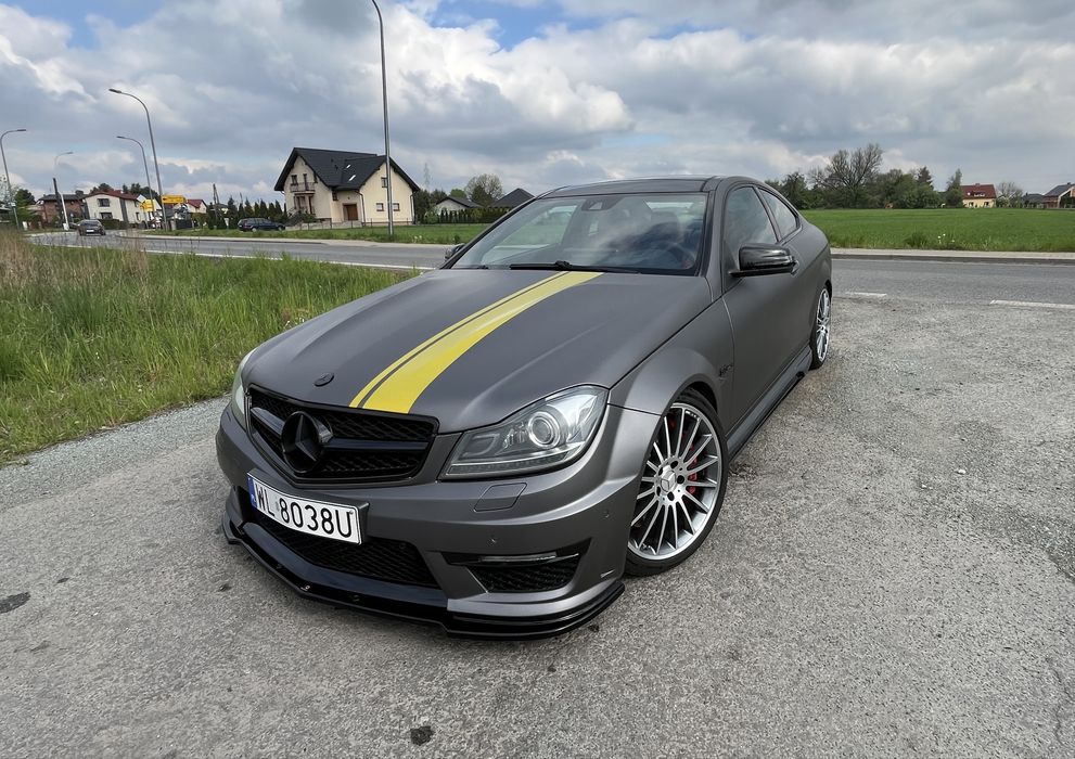 Mercedes C63 AMG W204 Performance