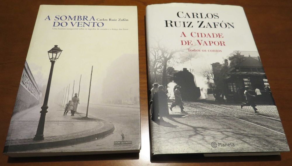 O enigma do quarto622/Primeira Classe/O jogo do leão/A sombra do vento