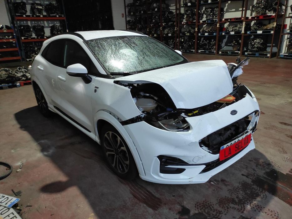 Chapeleira Da Mala Ford Puma