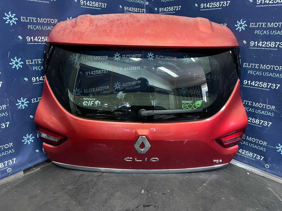 Tampa da mala usada RENAULT CLIO 4 IV