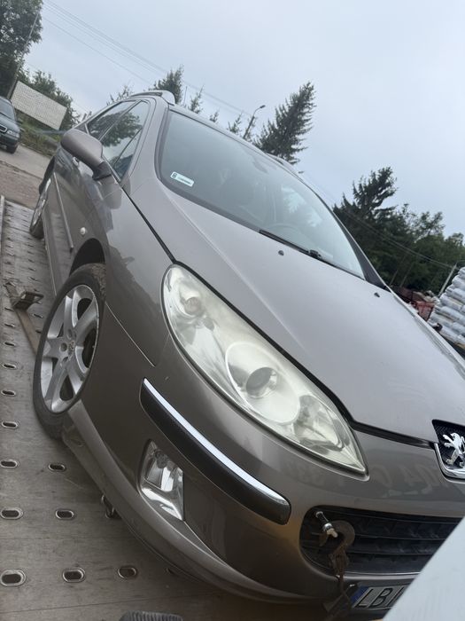 Peugeot 407 Zderzak Lampy Części
