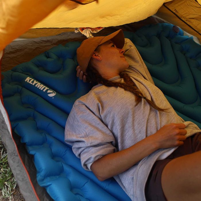 Подвійний надувний килимок Klymit Static V Double