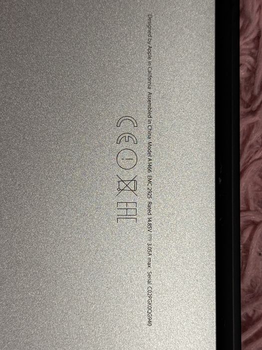 Macbook Air 2015 A1466 120gb