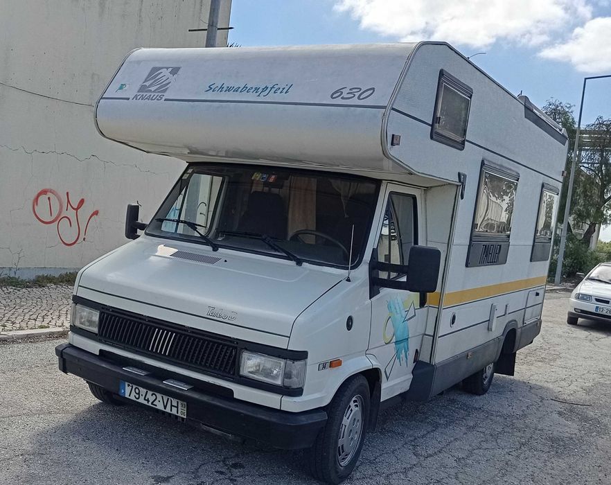 Autocaravana Fiat Ducato 2500 turbodiesel
