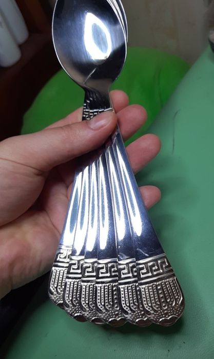 Ложки, виделки, барна ложка, Versace. Столові прибори. Нові