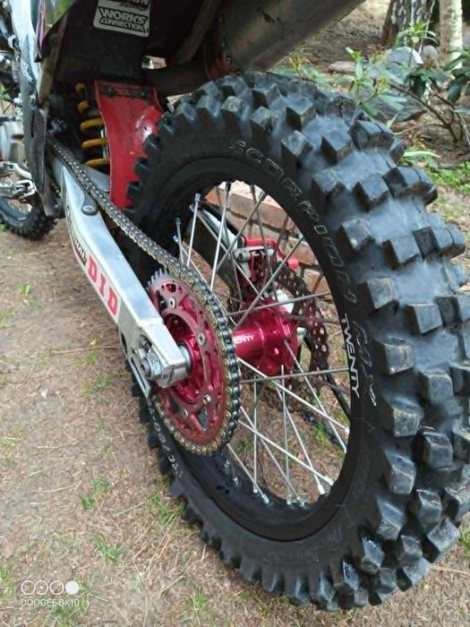 Honda CRF 450R - Cross – 2008 | Stan idealny z Danii