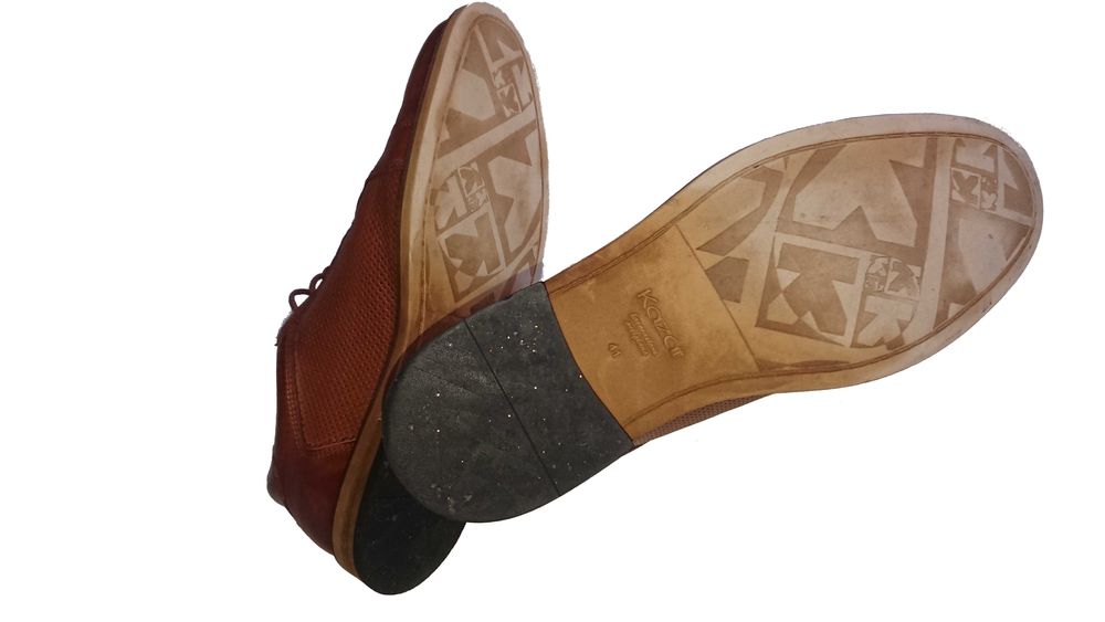 KAZAR buty męskie nowe, skóra naturalna, rozm. 41/42