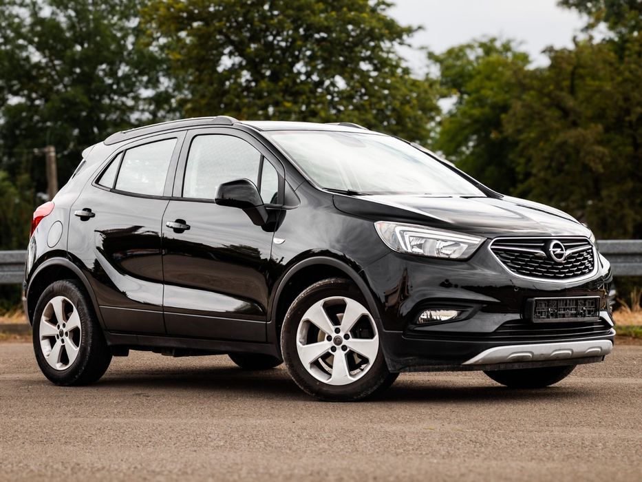 Opel Mokka X 2017r niski przebieg
