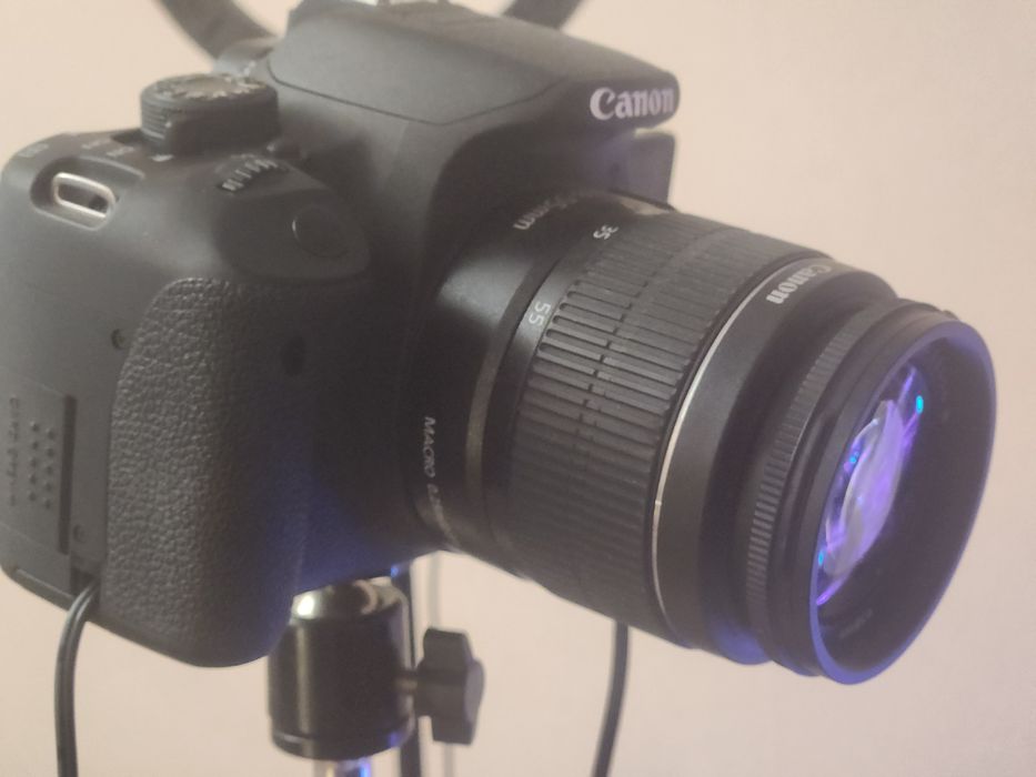 Canon 700D kit + линзы и фильтры