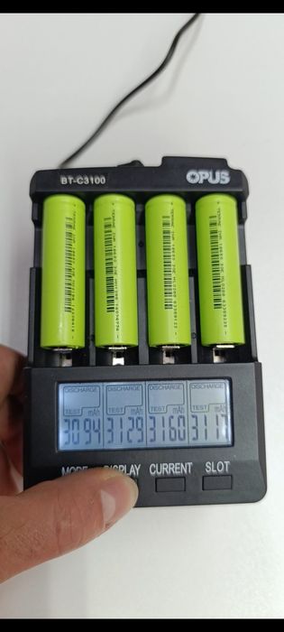 Акумулятори 18650 TerraE (Lishen) 30E 3100 - 3200mAh Оригінал