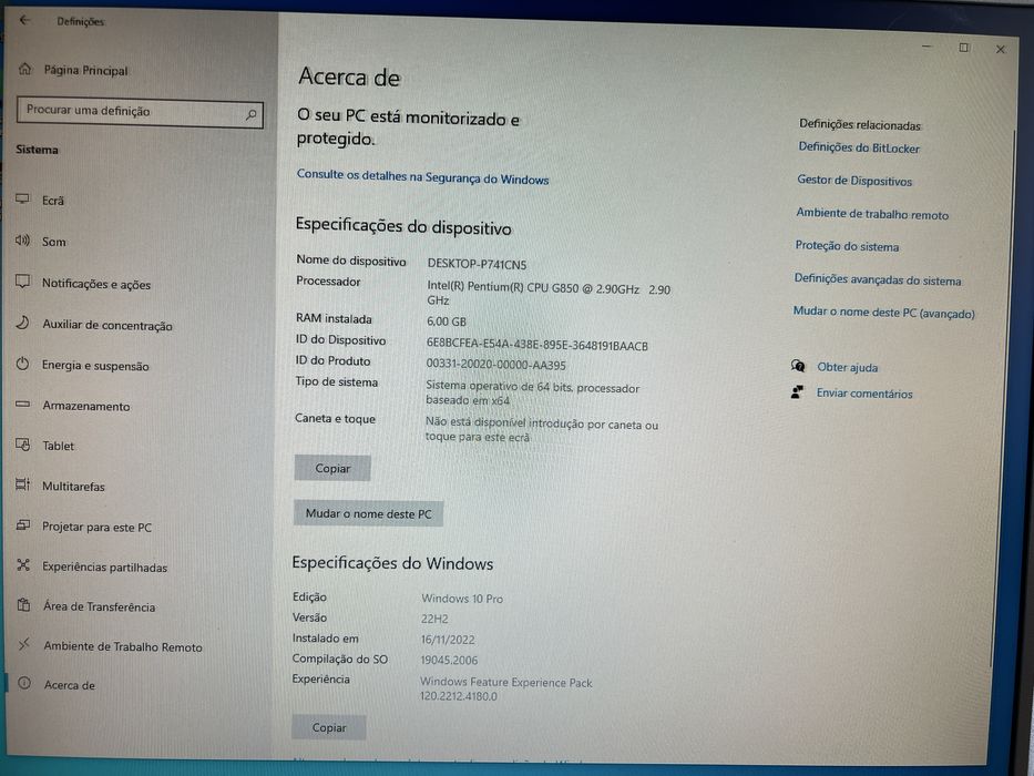 Computadores antigos