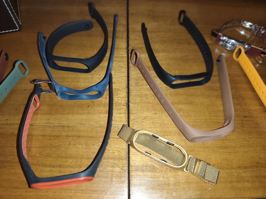 Braceletes XIAOMI Mi Band 2 e carregador