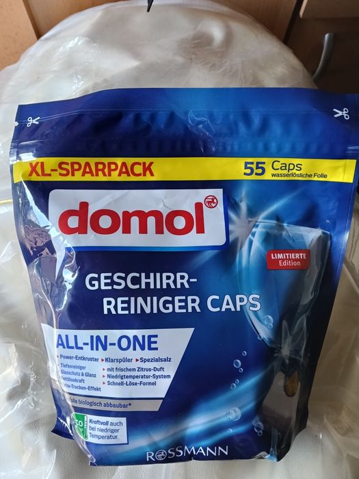 Kapsułki Domol 55 sztuk Niemcy